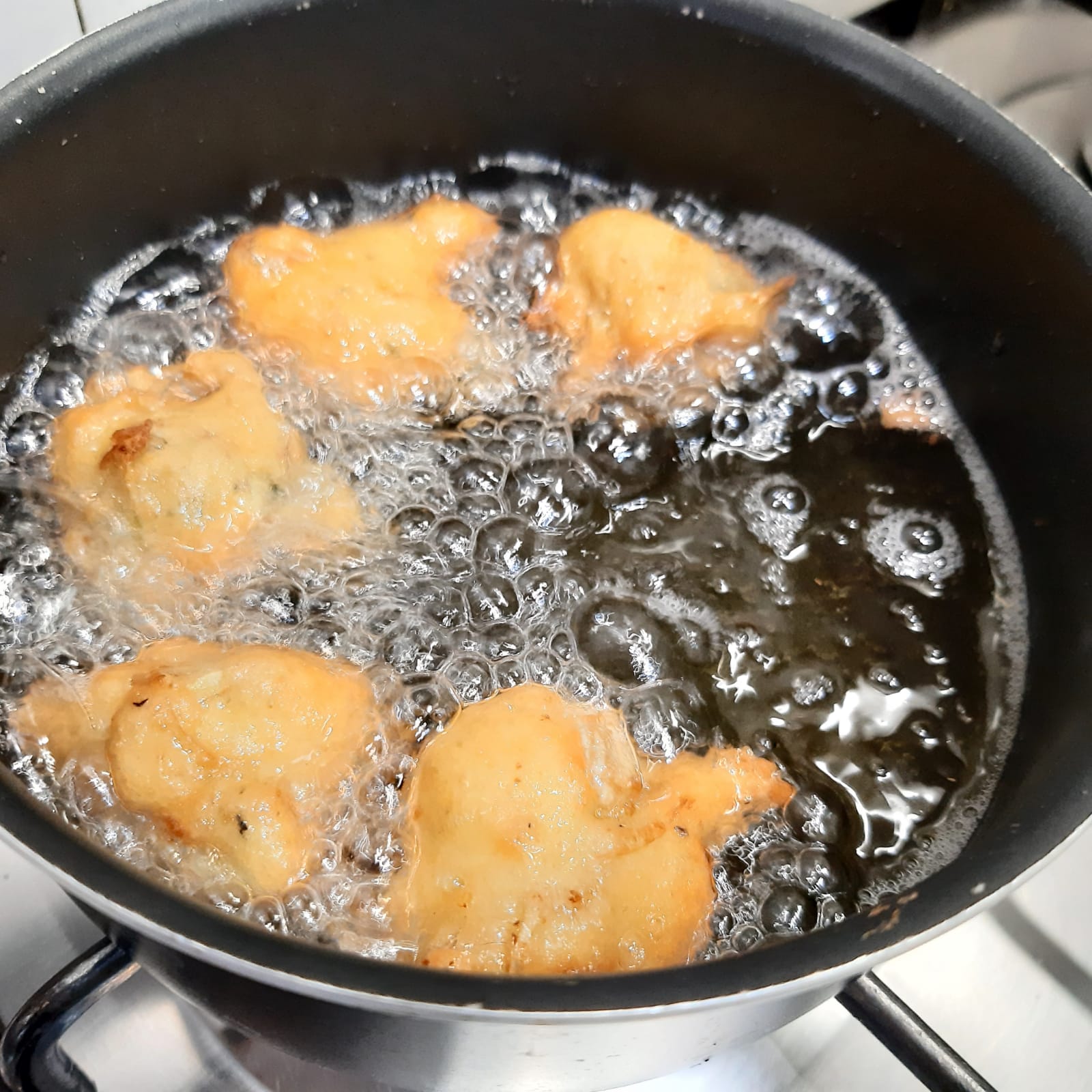 frittelle di carciofi