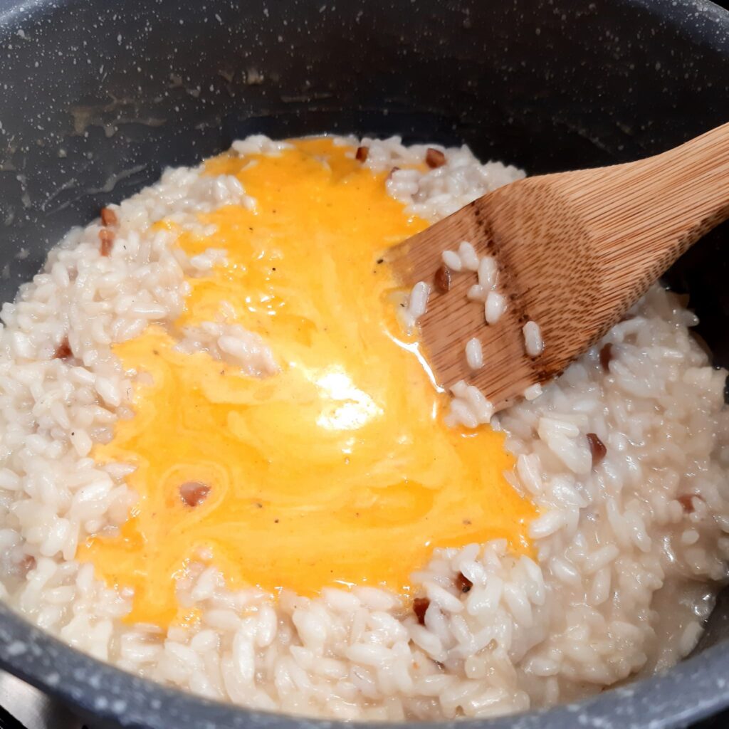 supplì alla carbonara