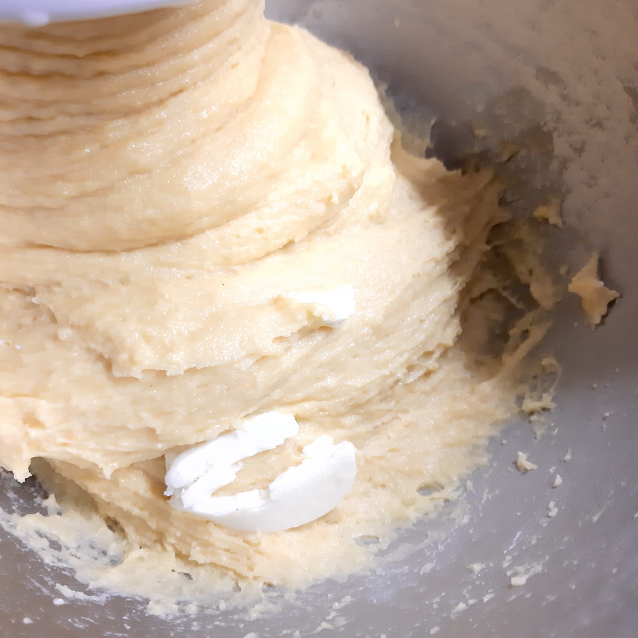 bombe con la crema