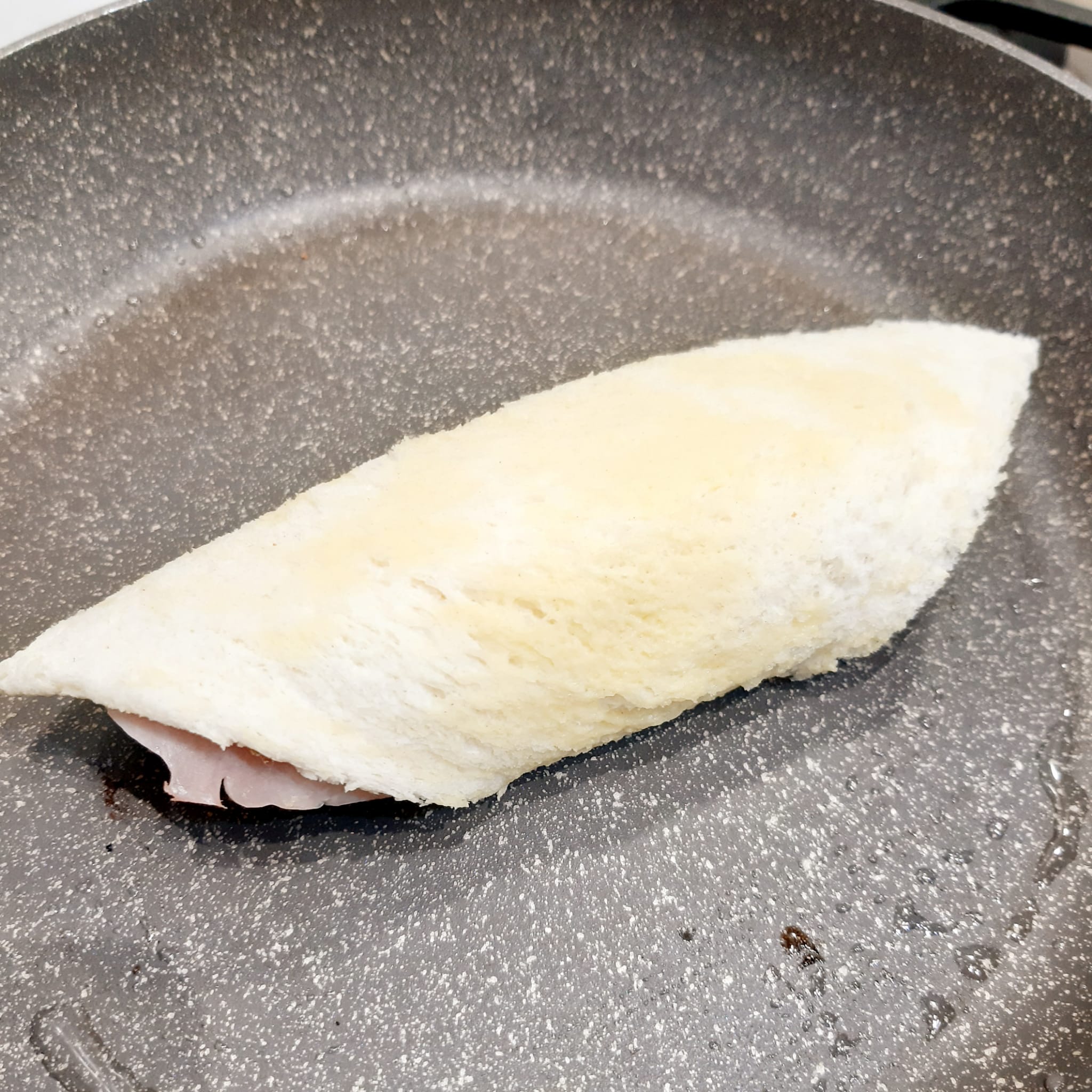 toast rustici in padella