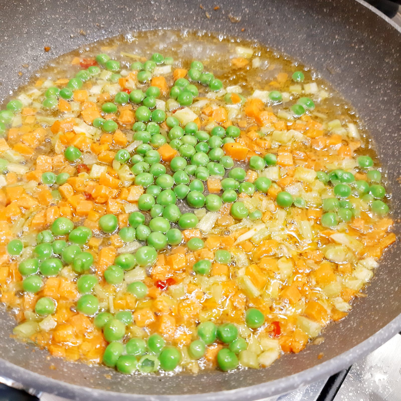 Gnocchi di patate all'ortolana