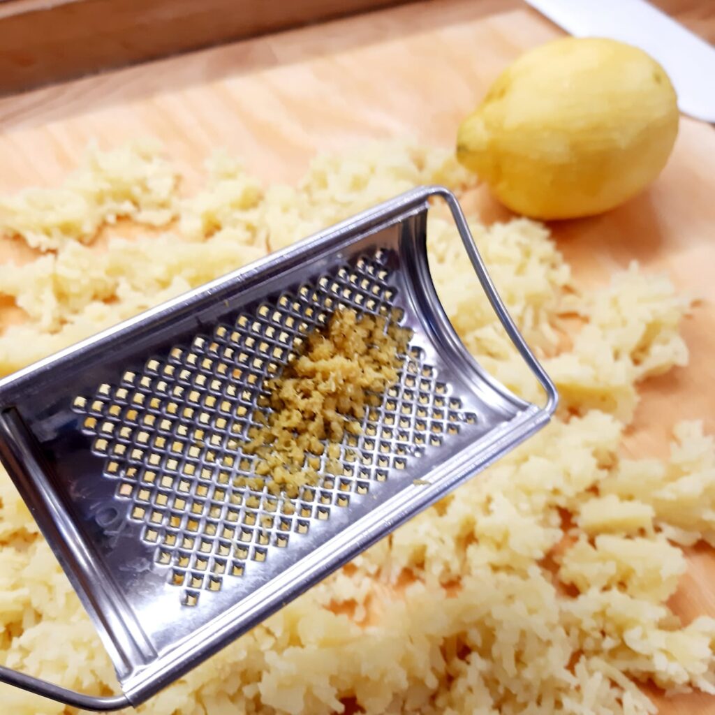 GNOCCHI DI PATATE ALL'ORTOLANA