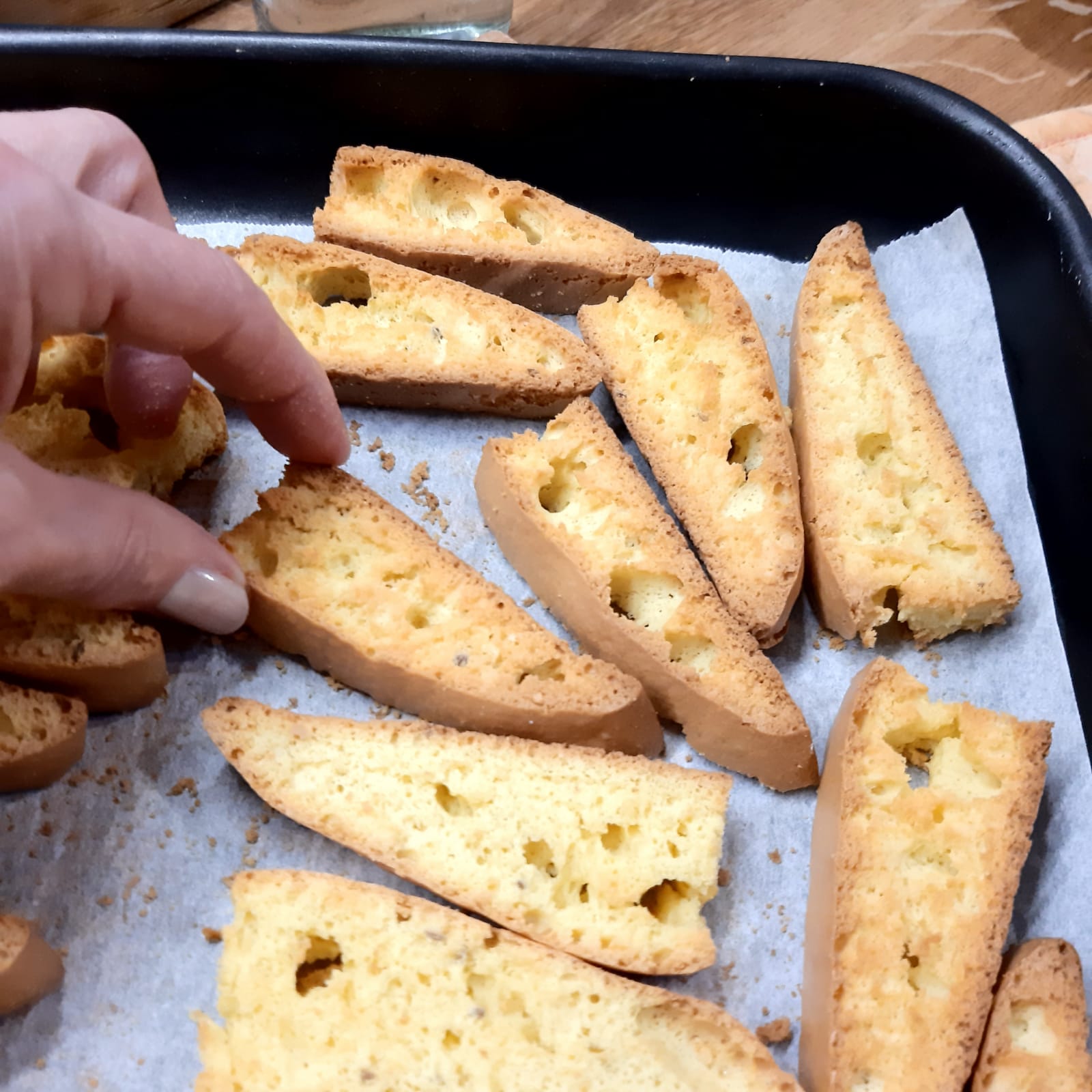 biscotti casarecci all'anice