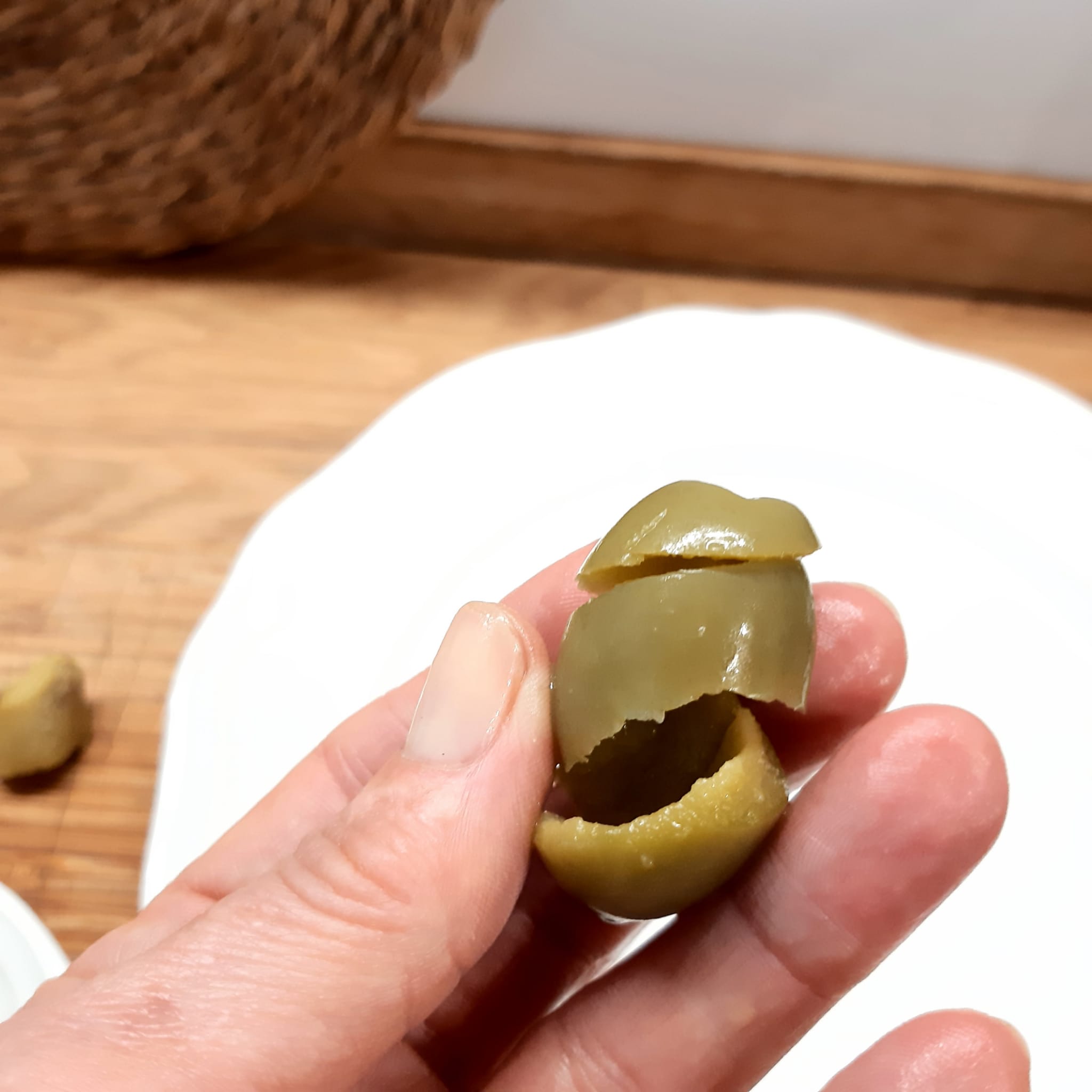 olive all'ascolana ripiene di tonno