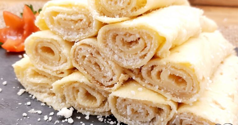 CREPES IN VERSIONE FREGNACCE