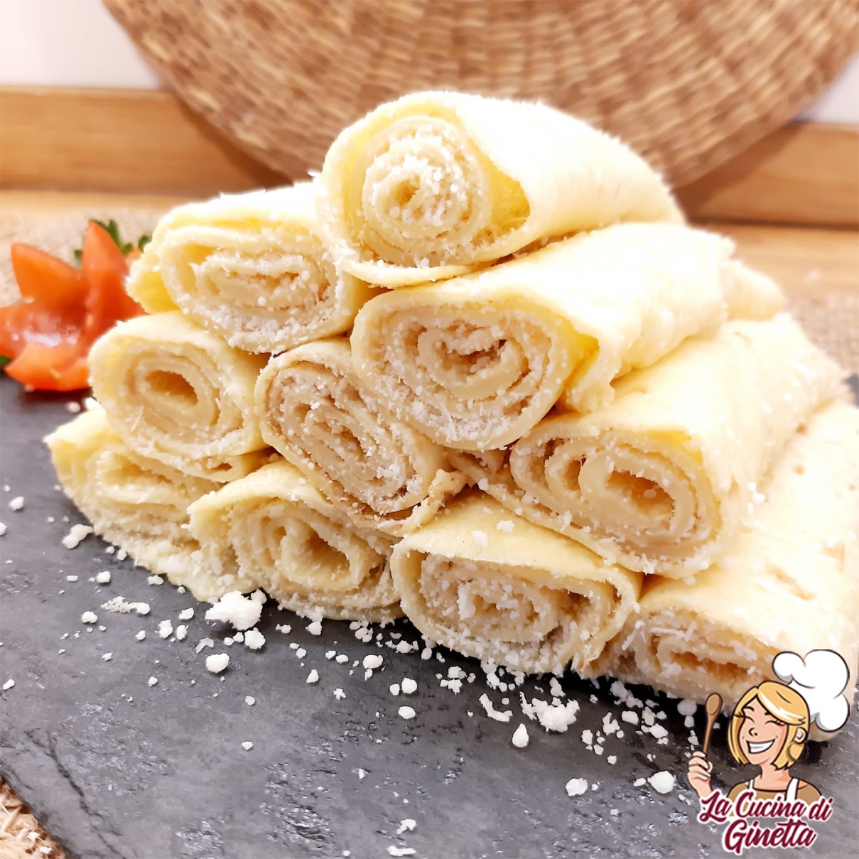 CREPES IN VERSIONE FREGNACCE