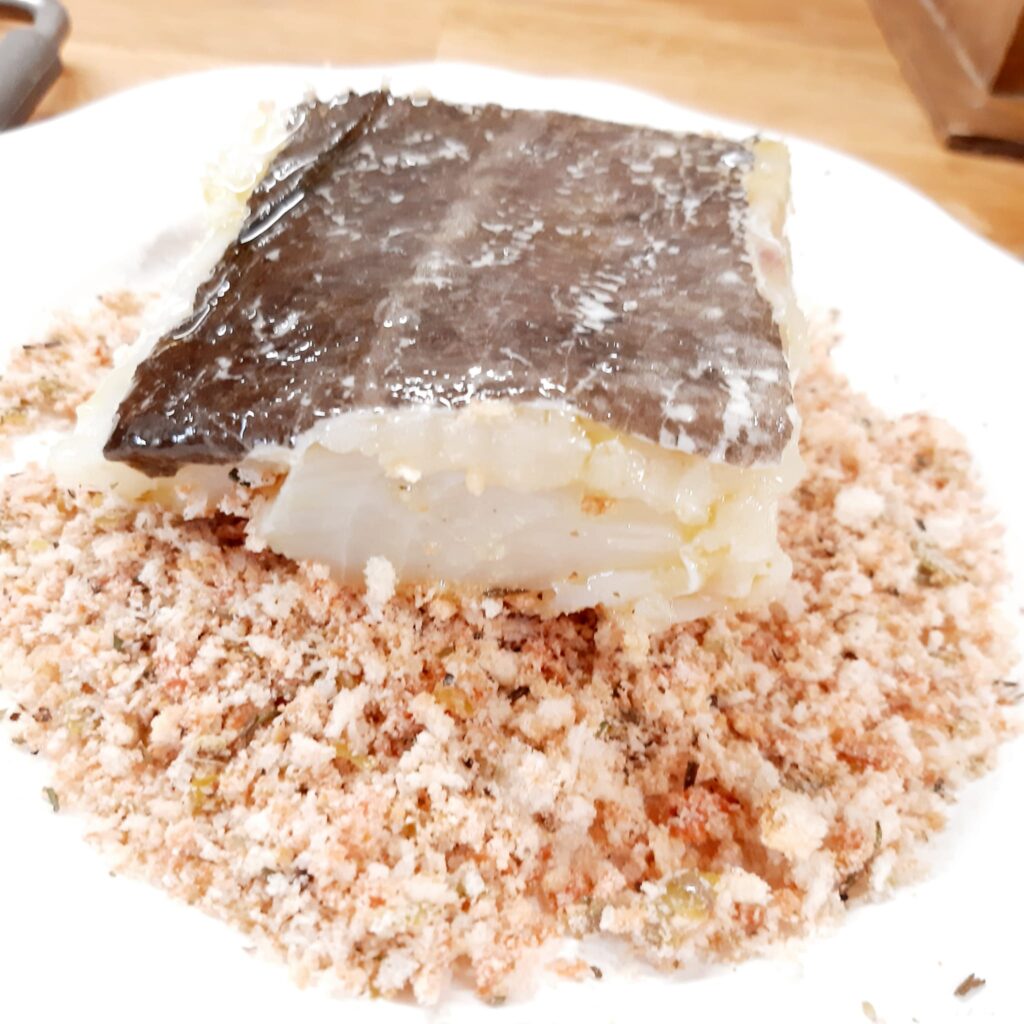 BACCALÀ GRATINATO