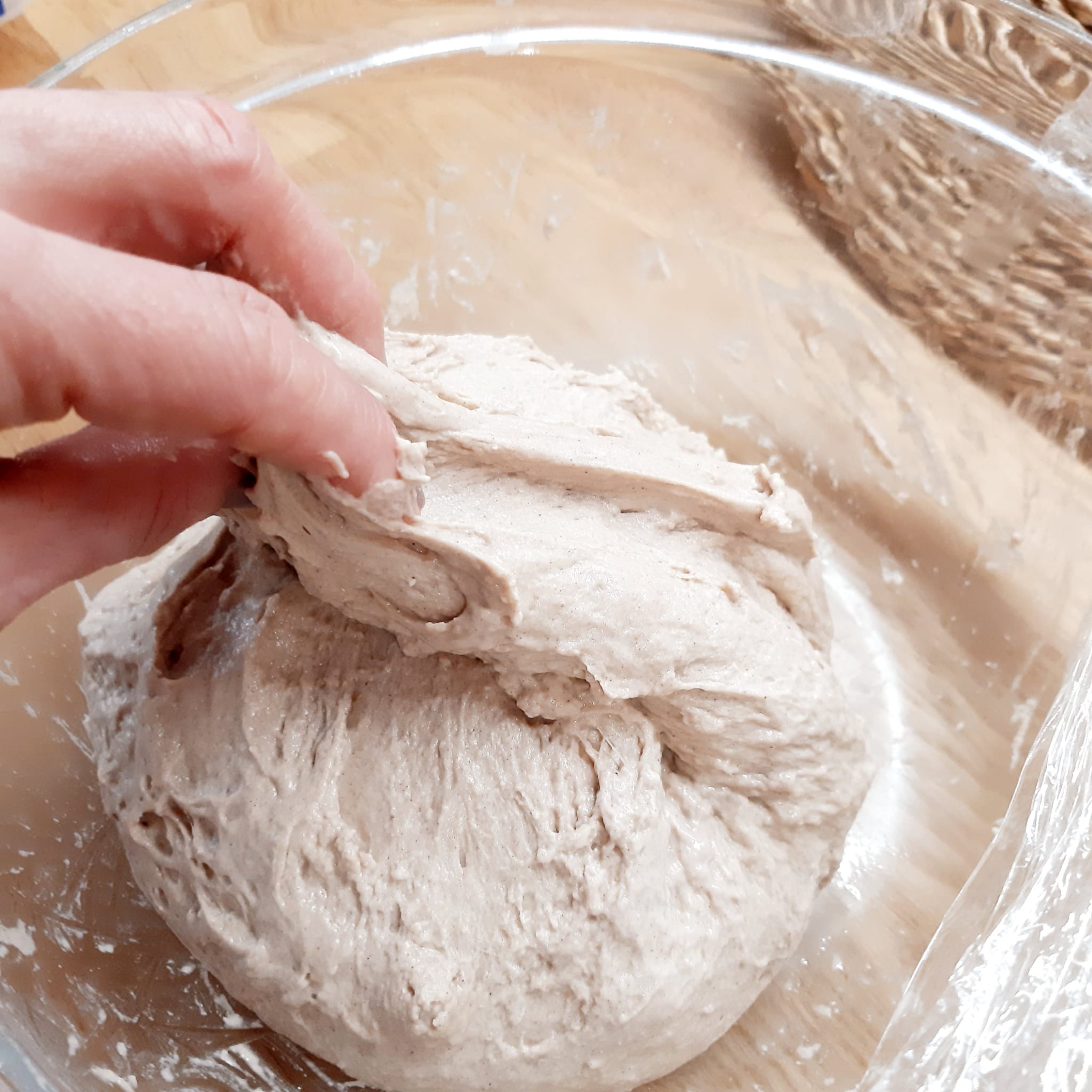 PANE SENZA IMPASTO ALLA FARINA DI CASTAGNE