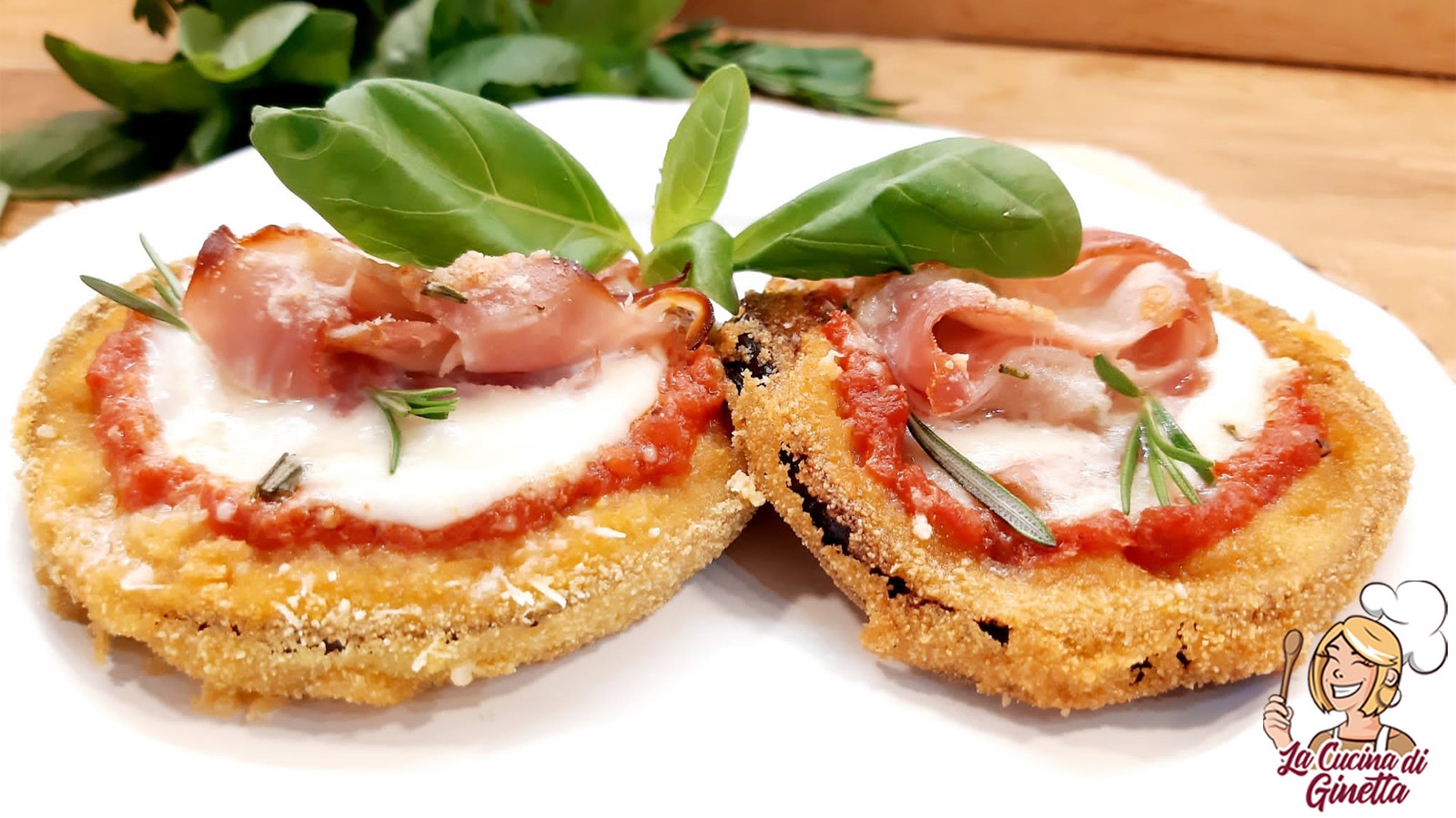 cotolette di melanzane alla golosona