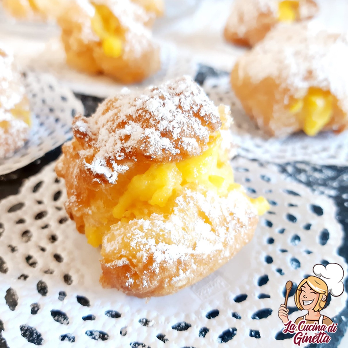 bignè fritti di San Giuseppe