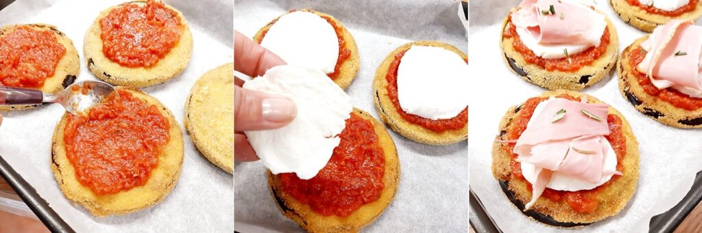 cotolette di melanzane alla golosona