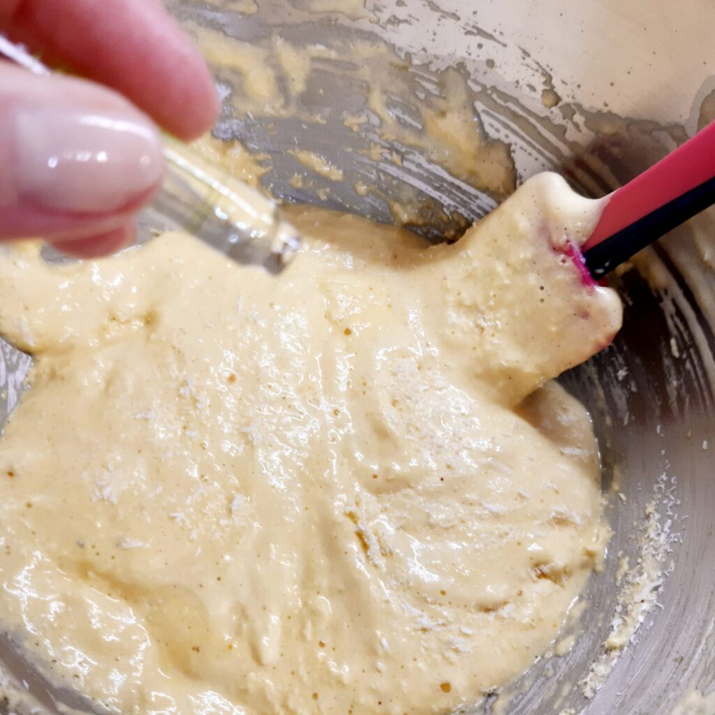 nuvolette di cocco al limone