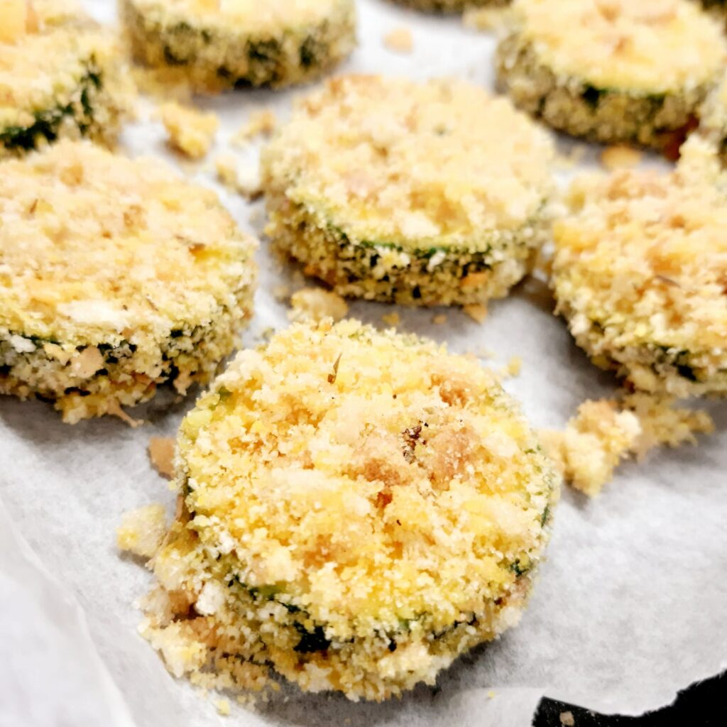 zucchine gratinate croccanti e saporite