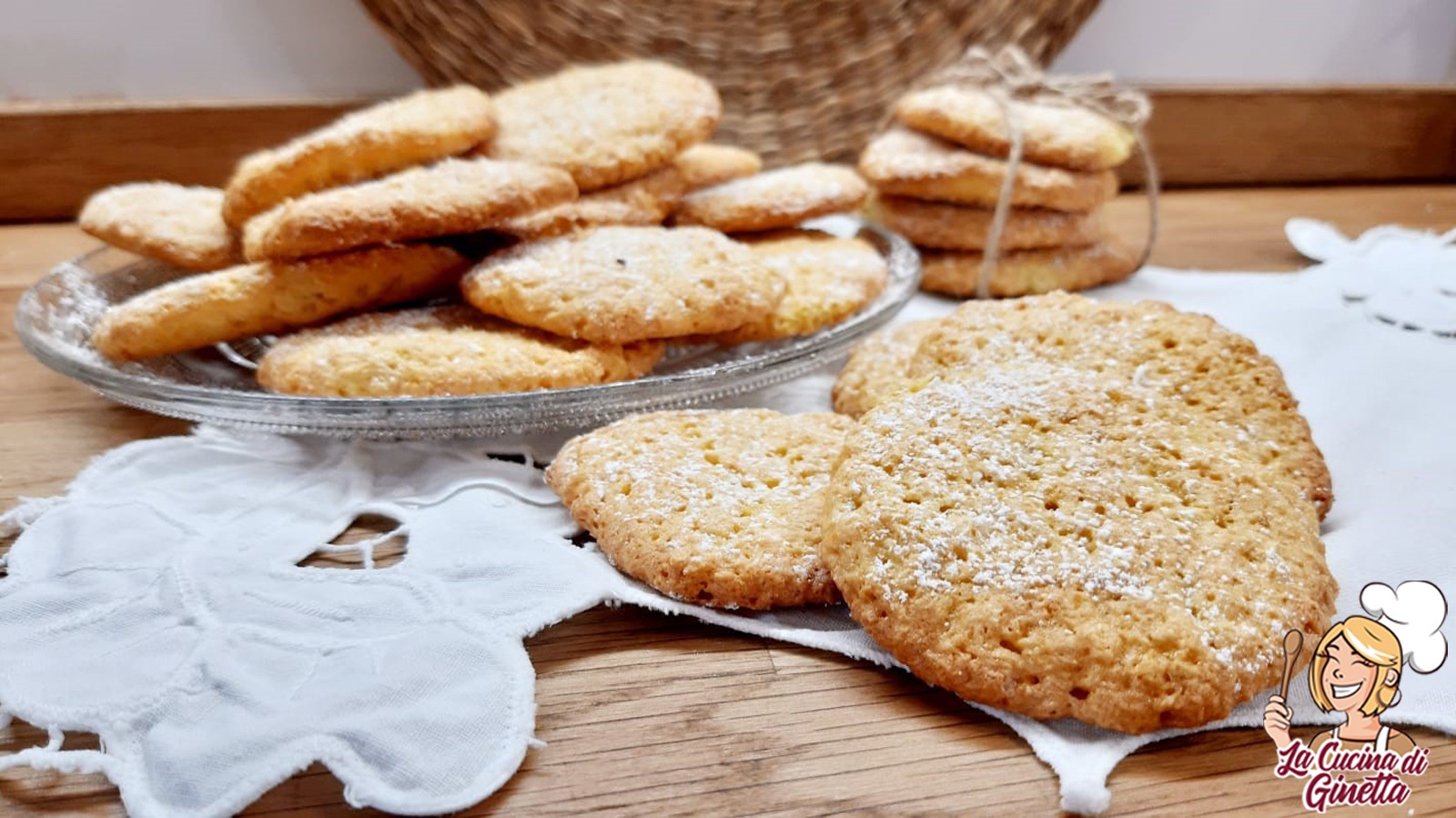 nuvolette di cocco al limone