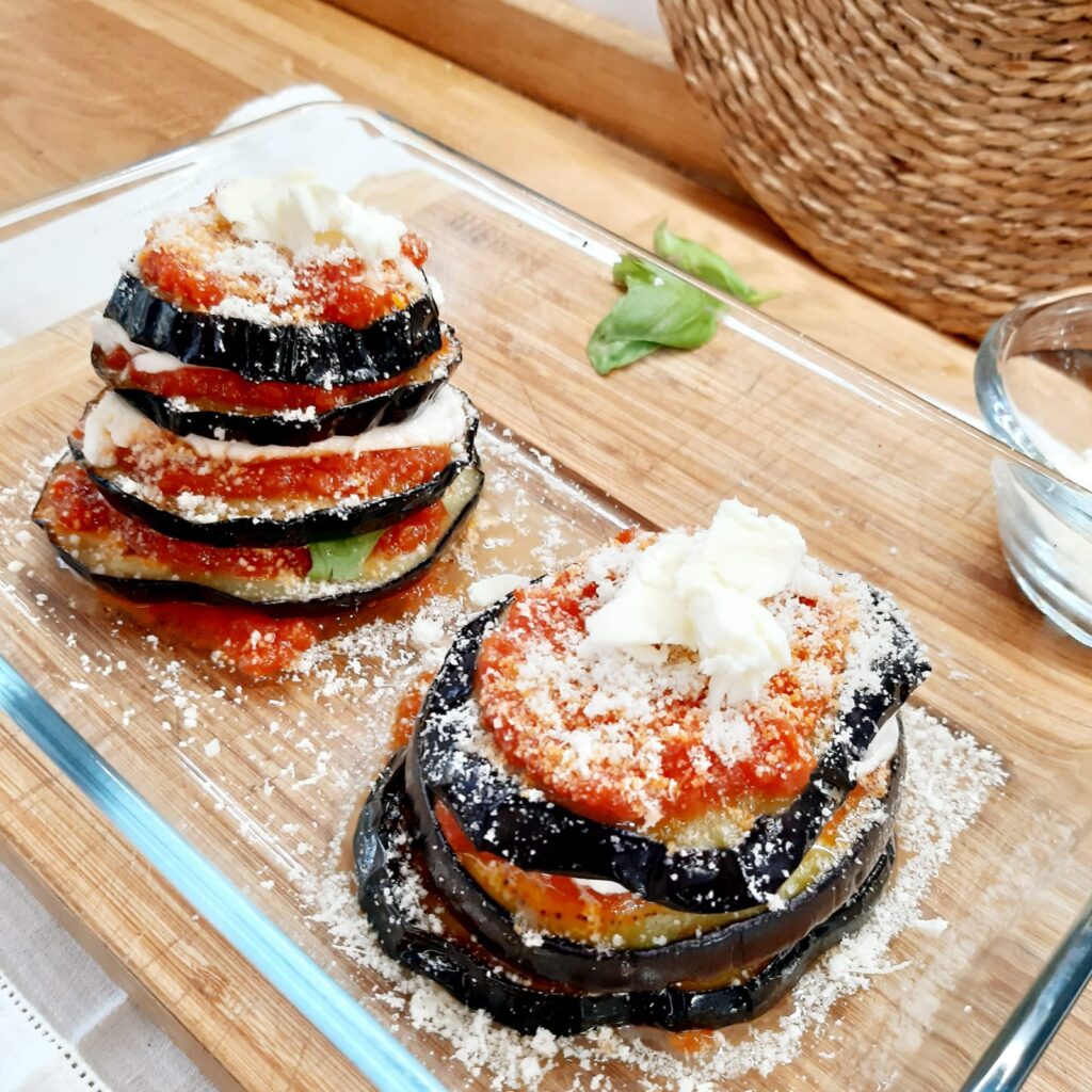 melanzane alla parmigiana