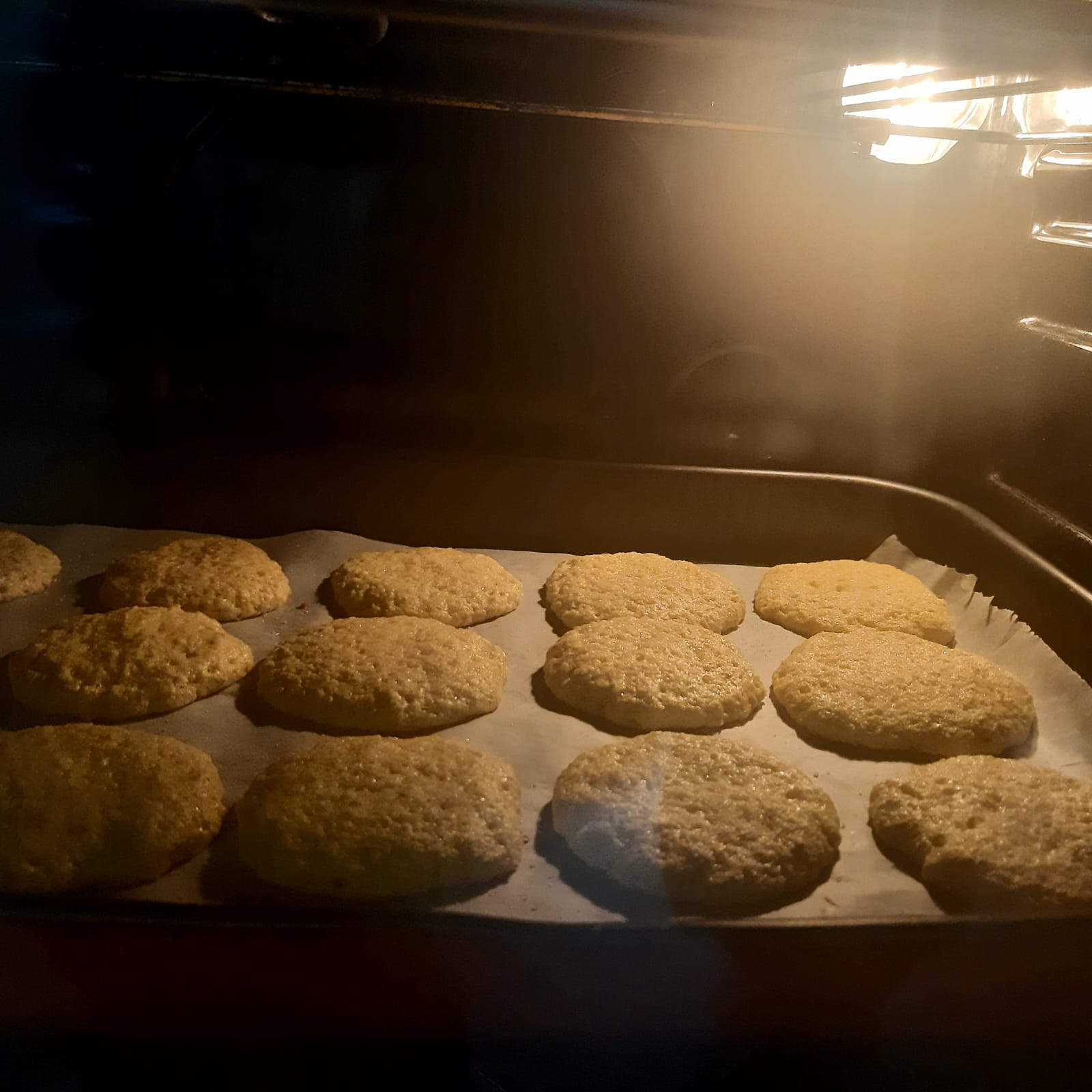 nuvolette di cocco al limone