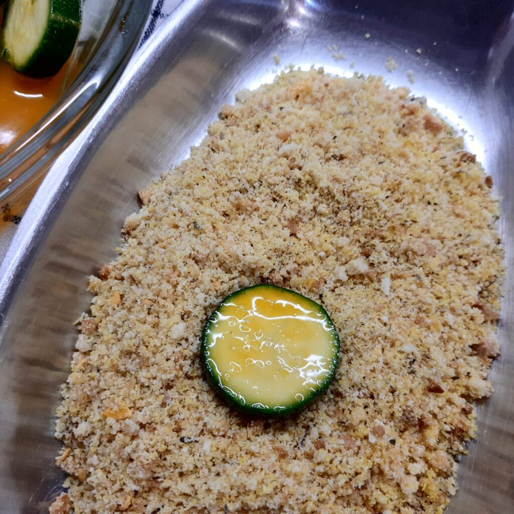 zucchine gratinate croccanti e saporite