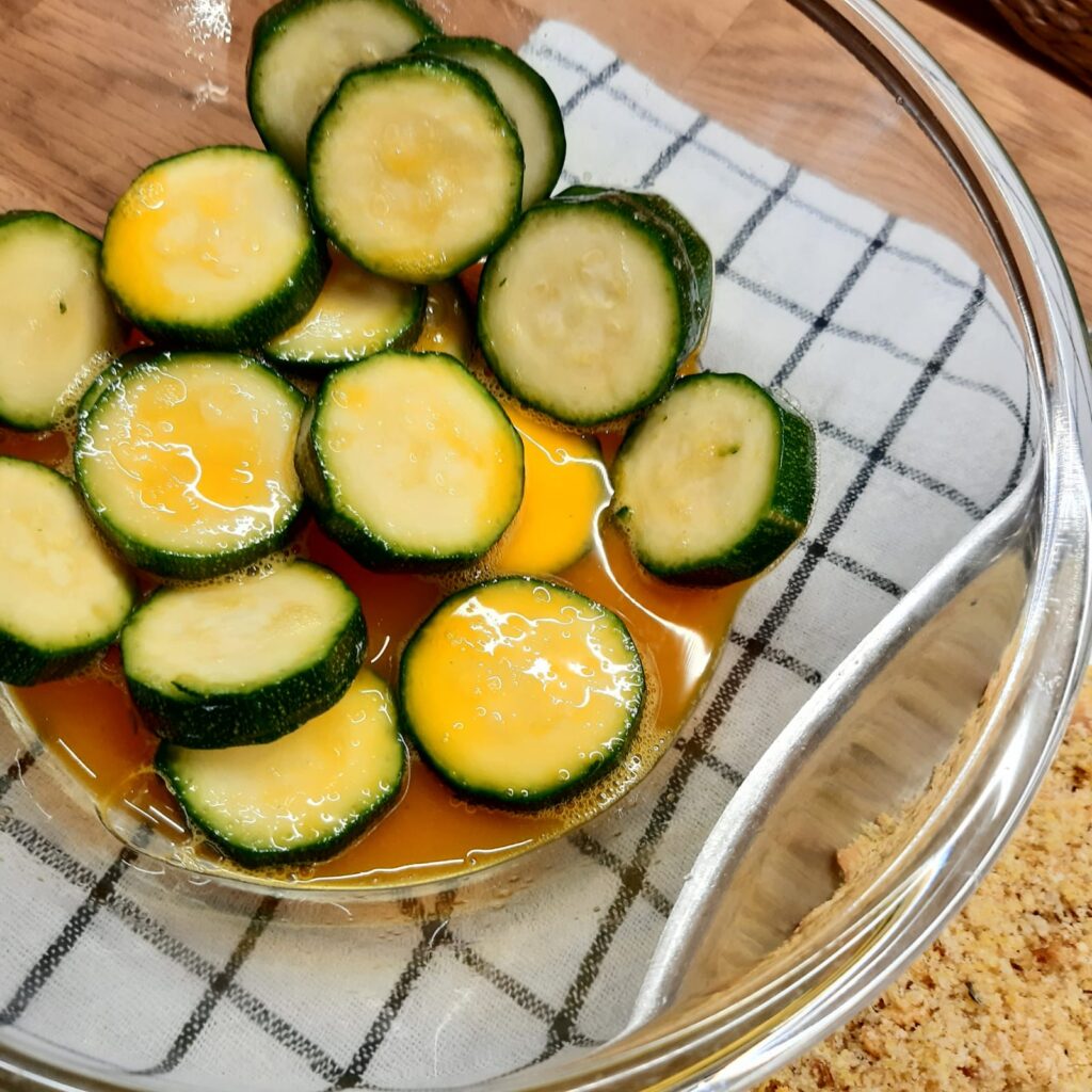 zucchine gratinate croccanti e saporite