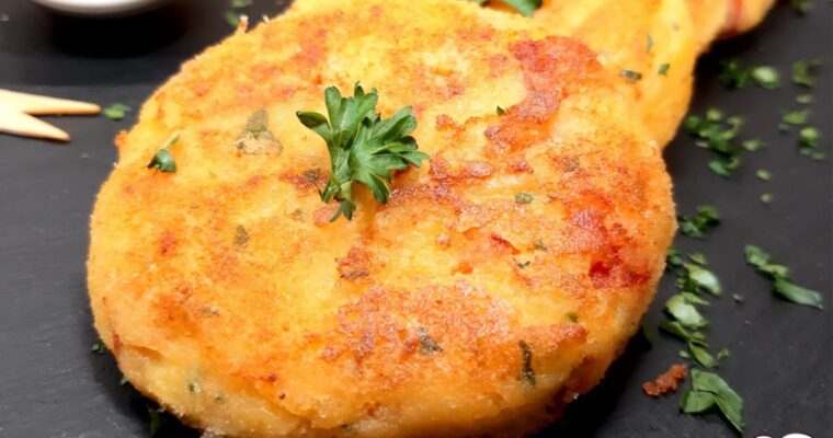 BURGER DI PATATE E PEPERONI CON FORMAGGIO