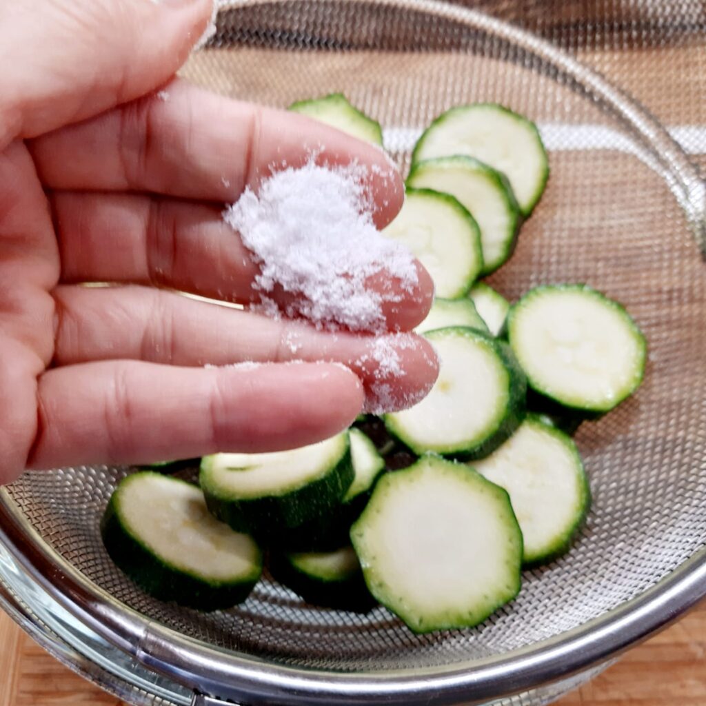 zucchine gratinate croccanti e saporite