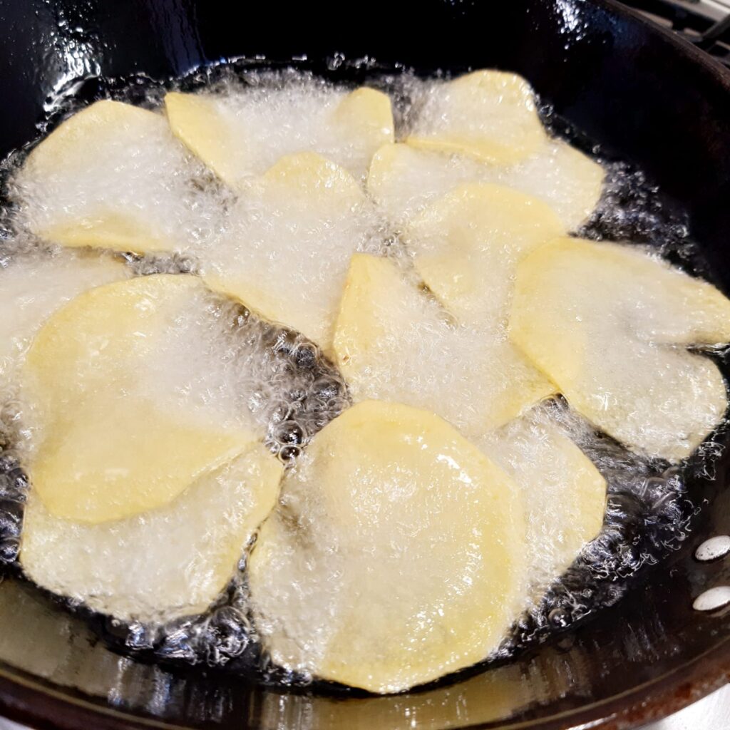 patatine fritte per aperitivo