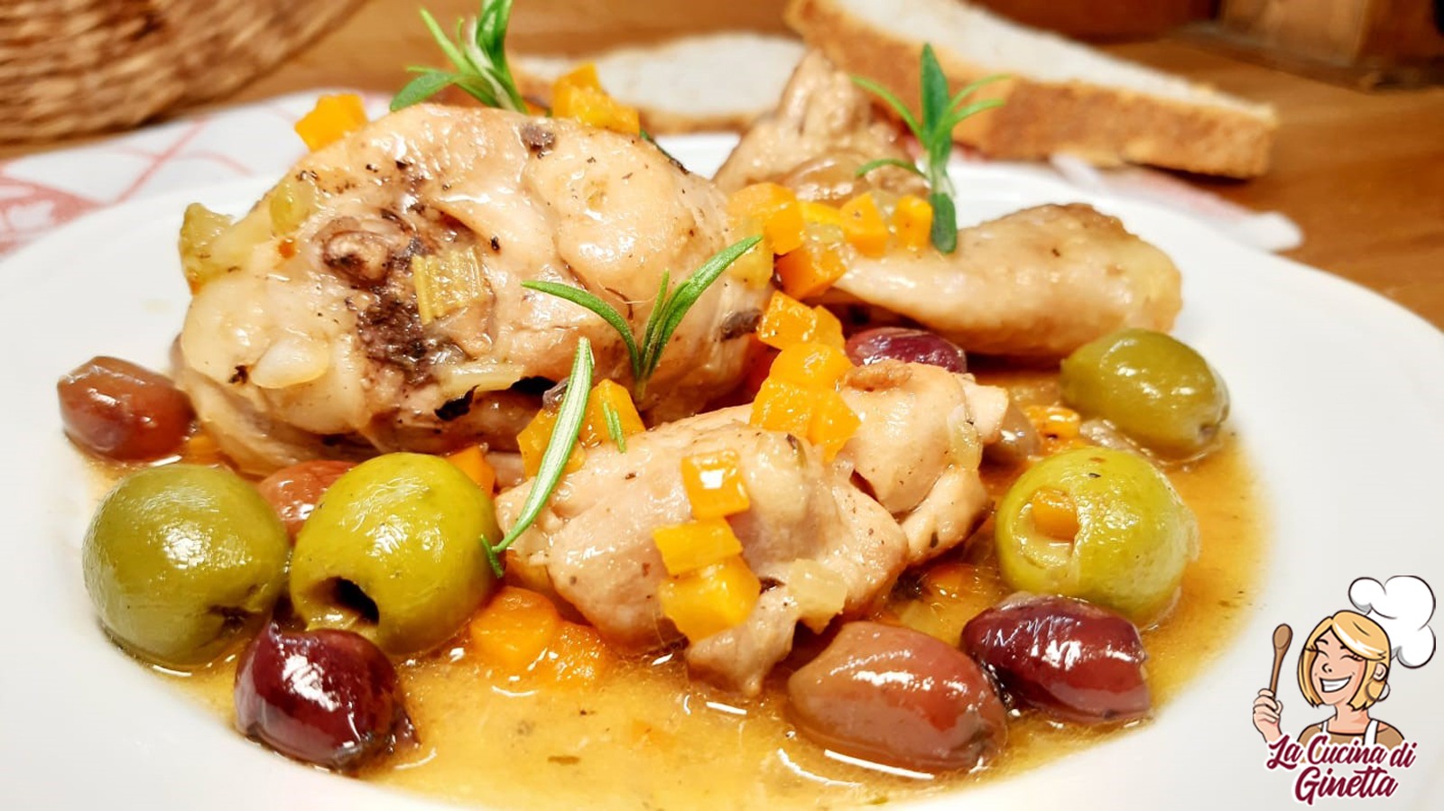 pollo alla cacciatora ghiotta