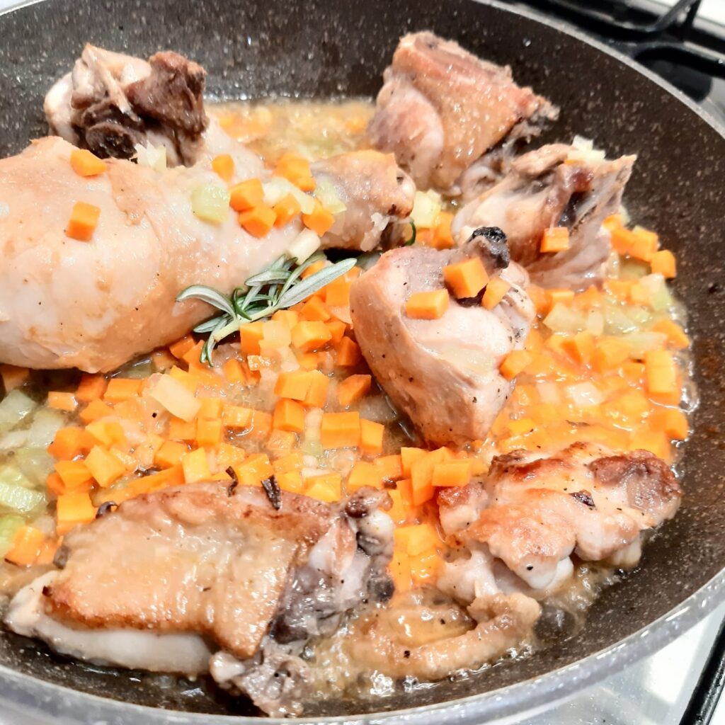 pollo alla cacciatora ghiotta