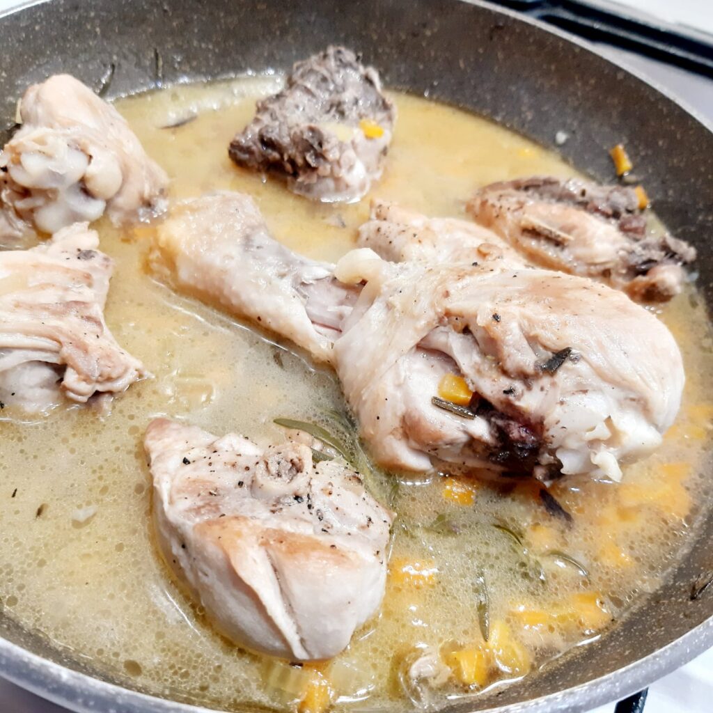 pollo alla cacciatora ghiotta