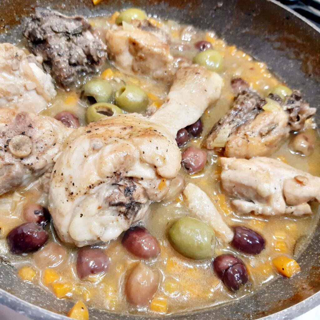 pollo alla cacciatora ghiotta