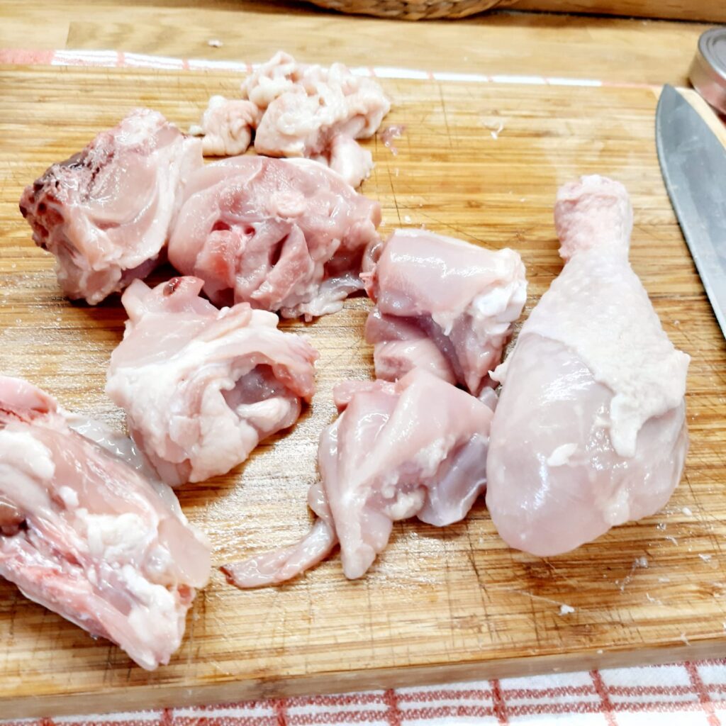 pollo alla cacciatora ghiotta