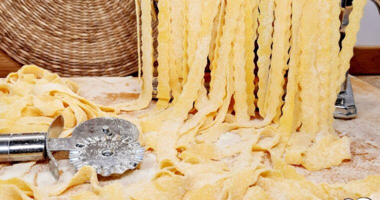 FETTUCCINE RICCE ALL’UOVO