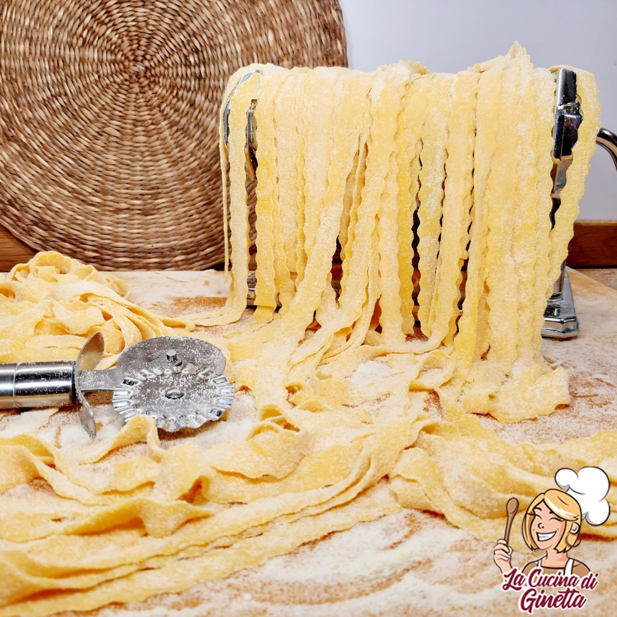 FETTUCCINE RICCE ALL'UOVO