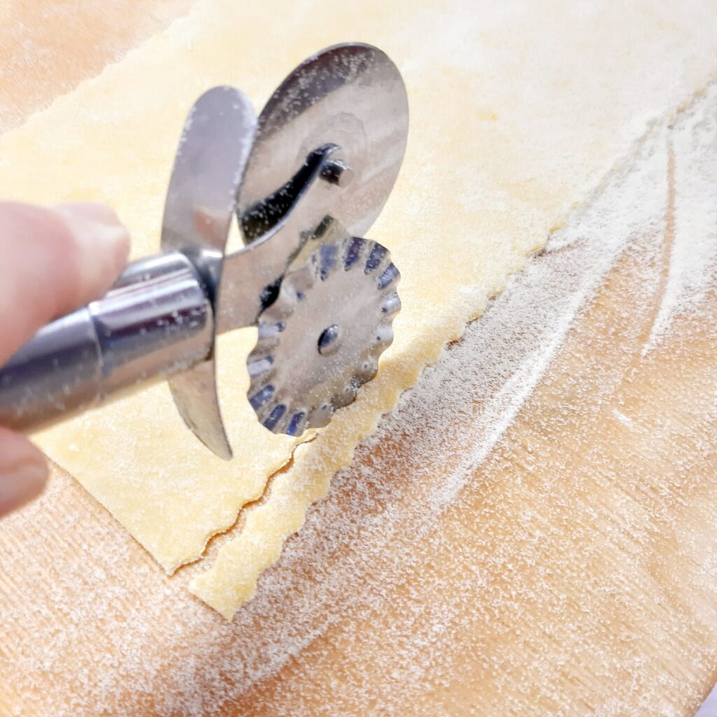 FETTUCCINE RICCE ALL'UOVO