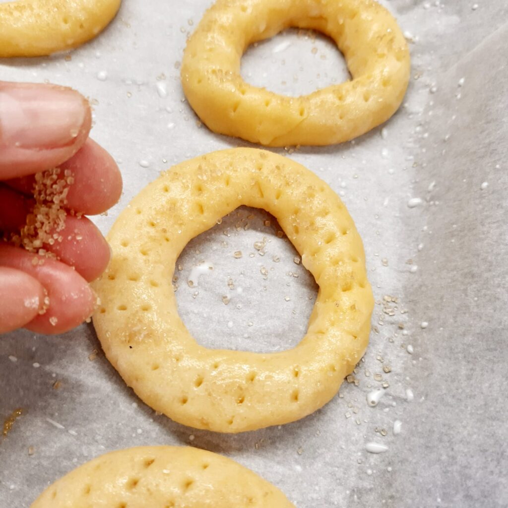 ciambelline di crostata