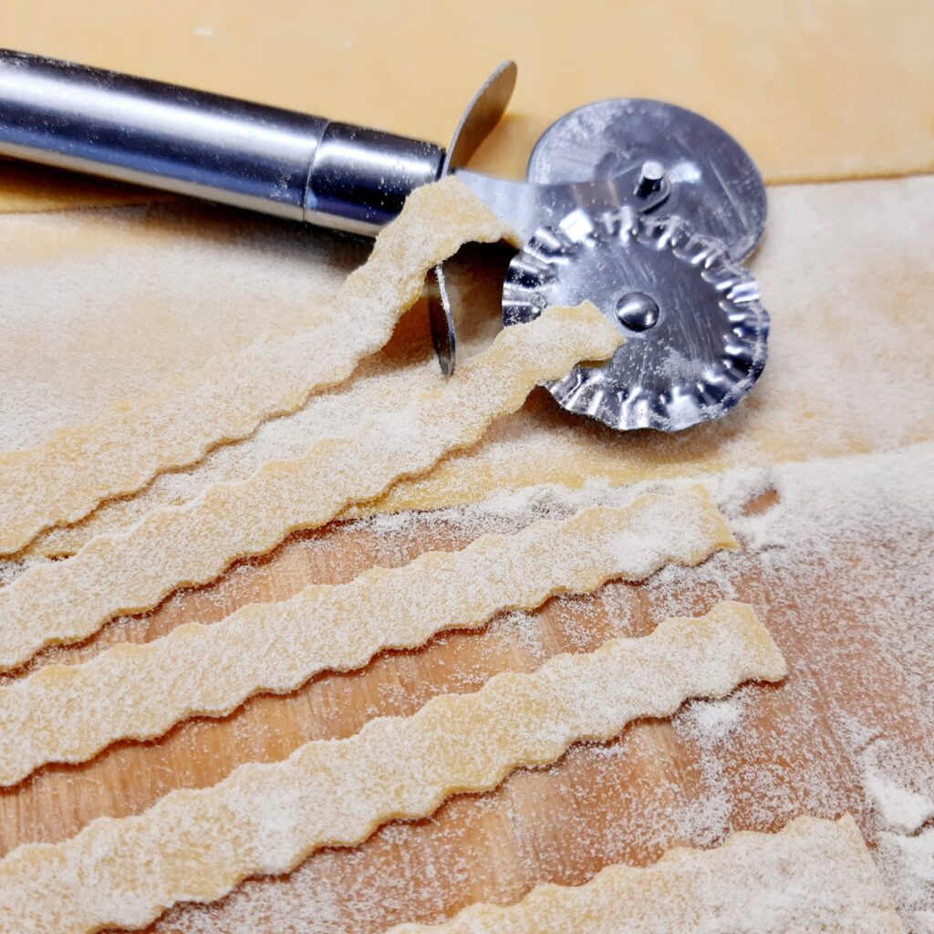 FETTUCCINE RICCE ALL'UOVO