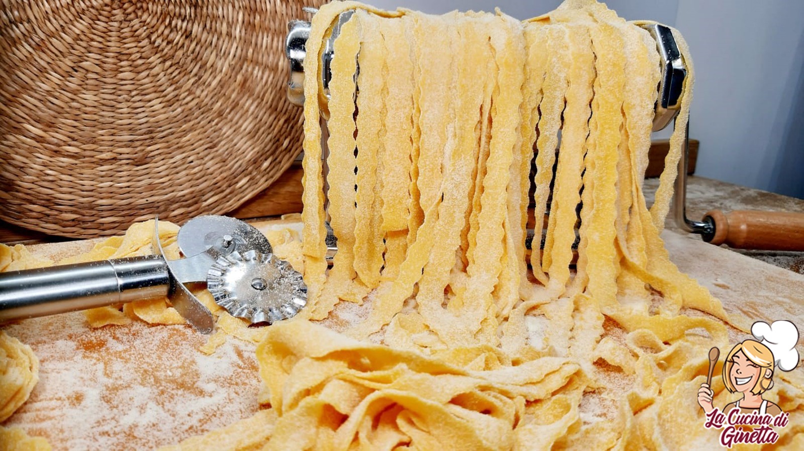 FETTUCCINE RICCE ALL'UOVO