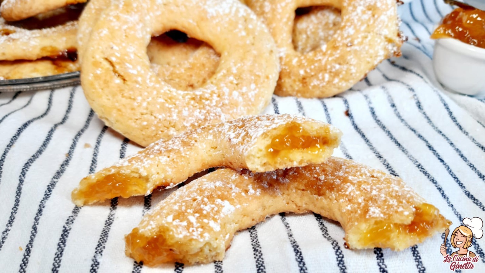 ciambelline di crostata