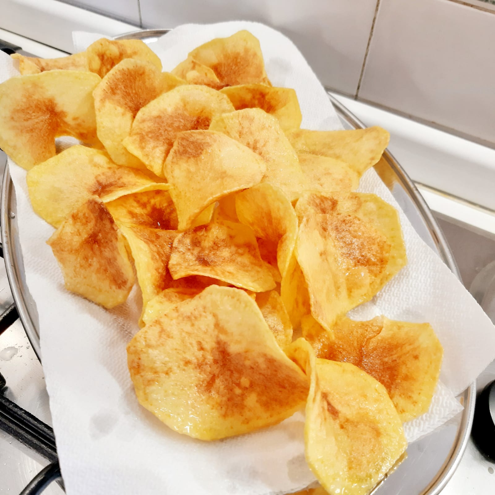 patatine fritte per aperitivo