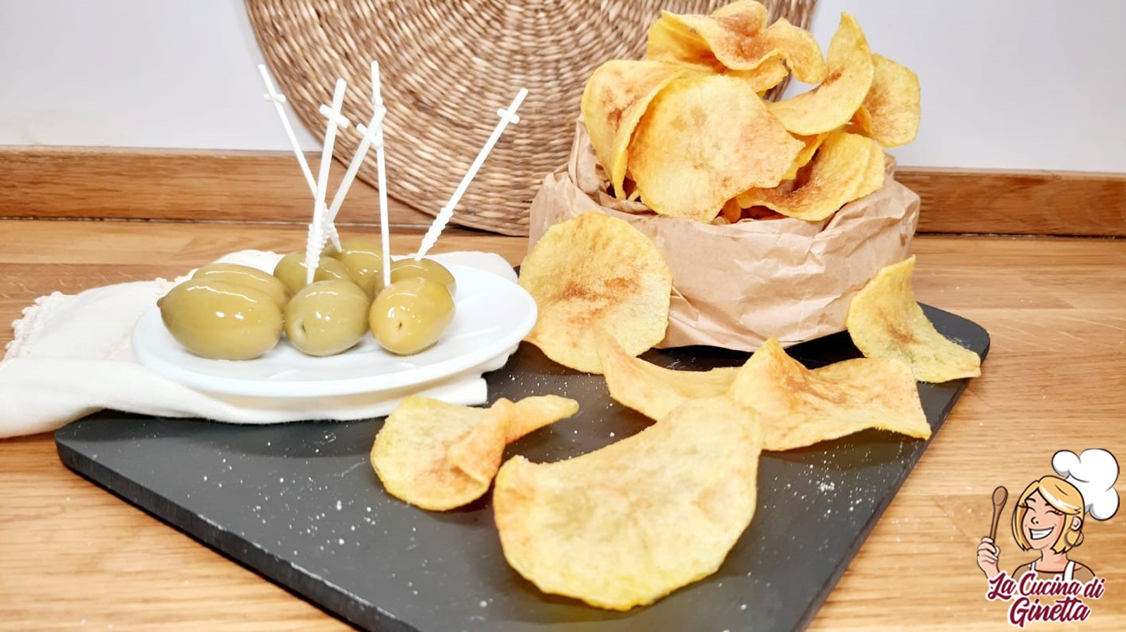 patatine fritte per aperitivo