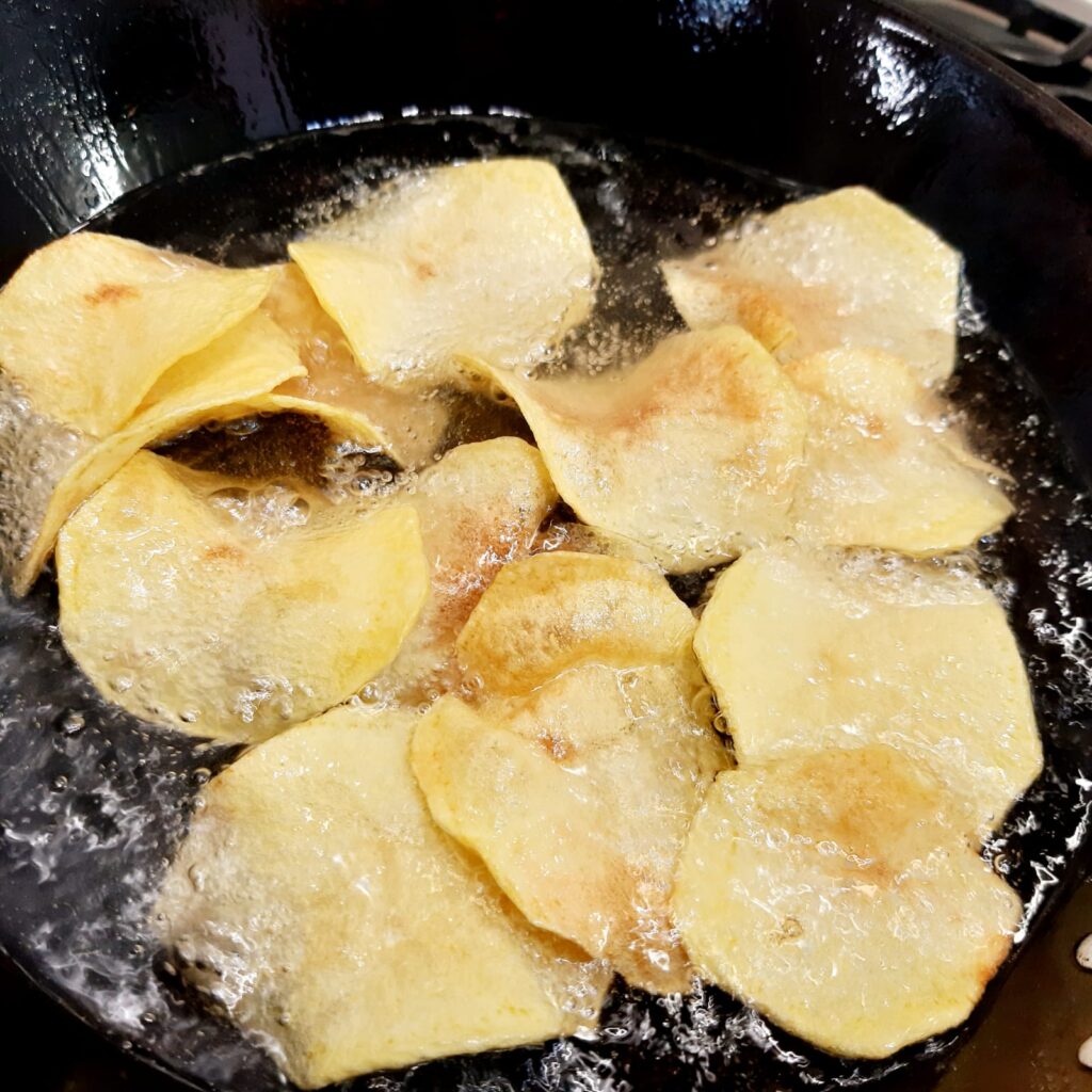 patatine fritte per aperitivo