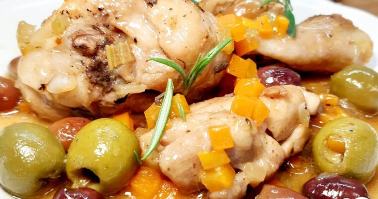 POLLO ALLA CACCIATORA GHIOTTA