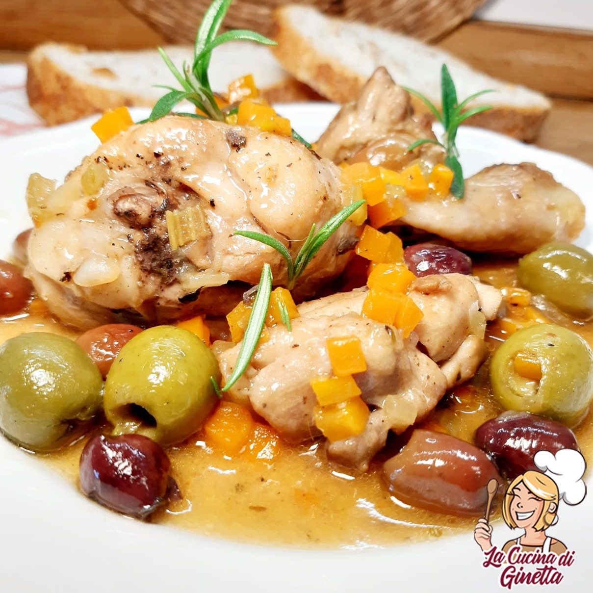 pollo alla cacciatora ghiotta