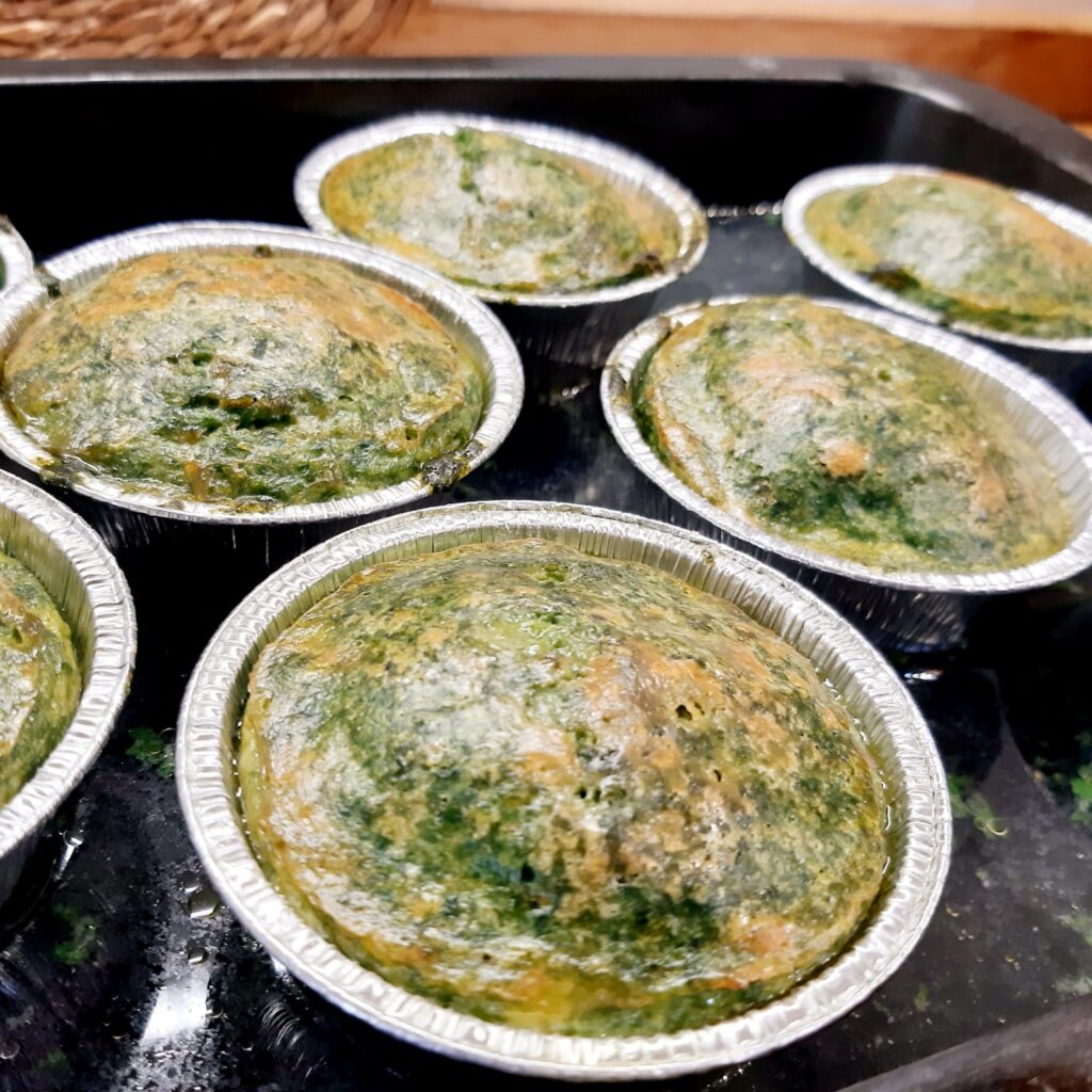 FLAN DI SPINACI