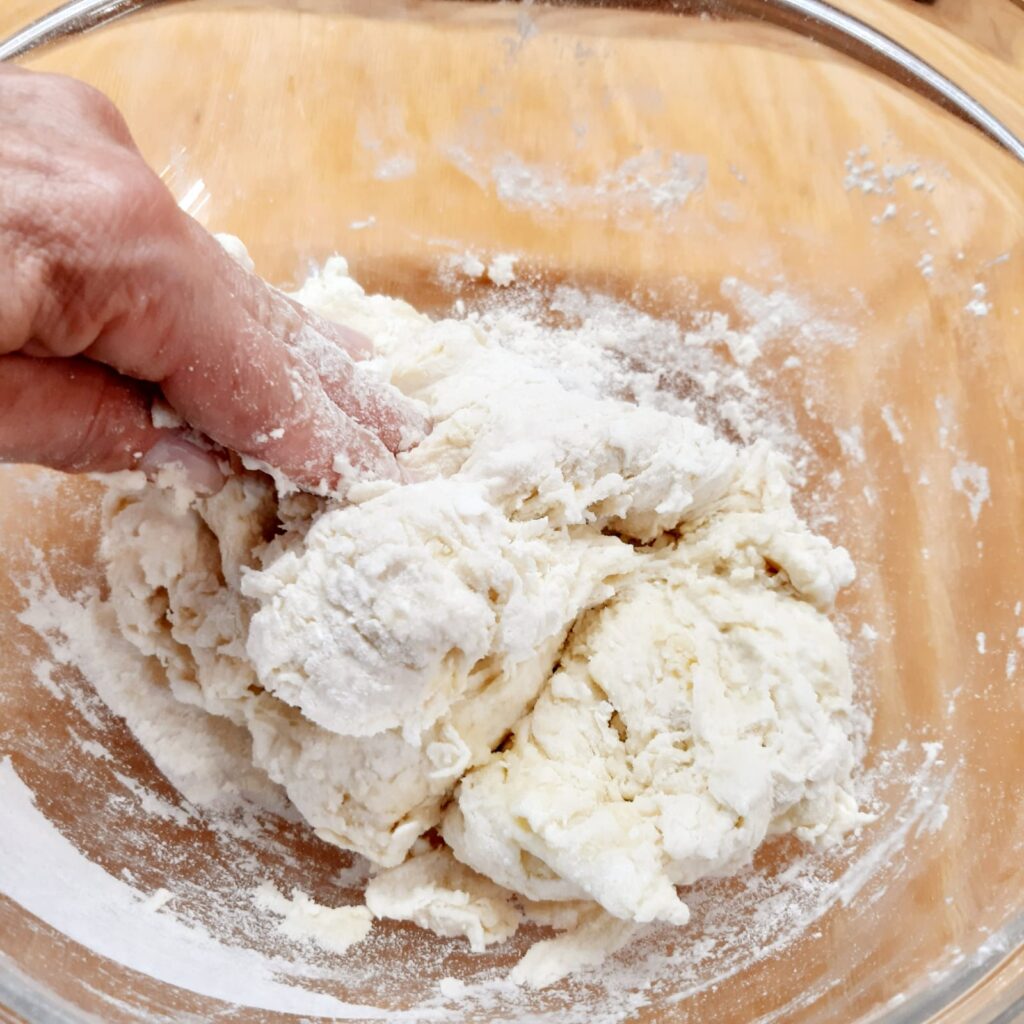 panzerotti ripieni con melanzane e formaggio