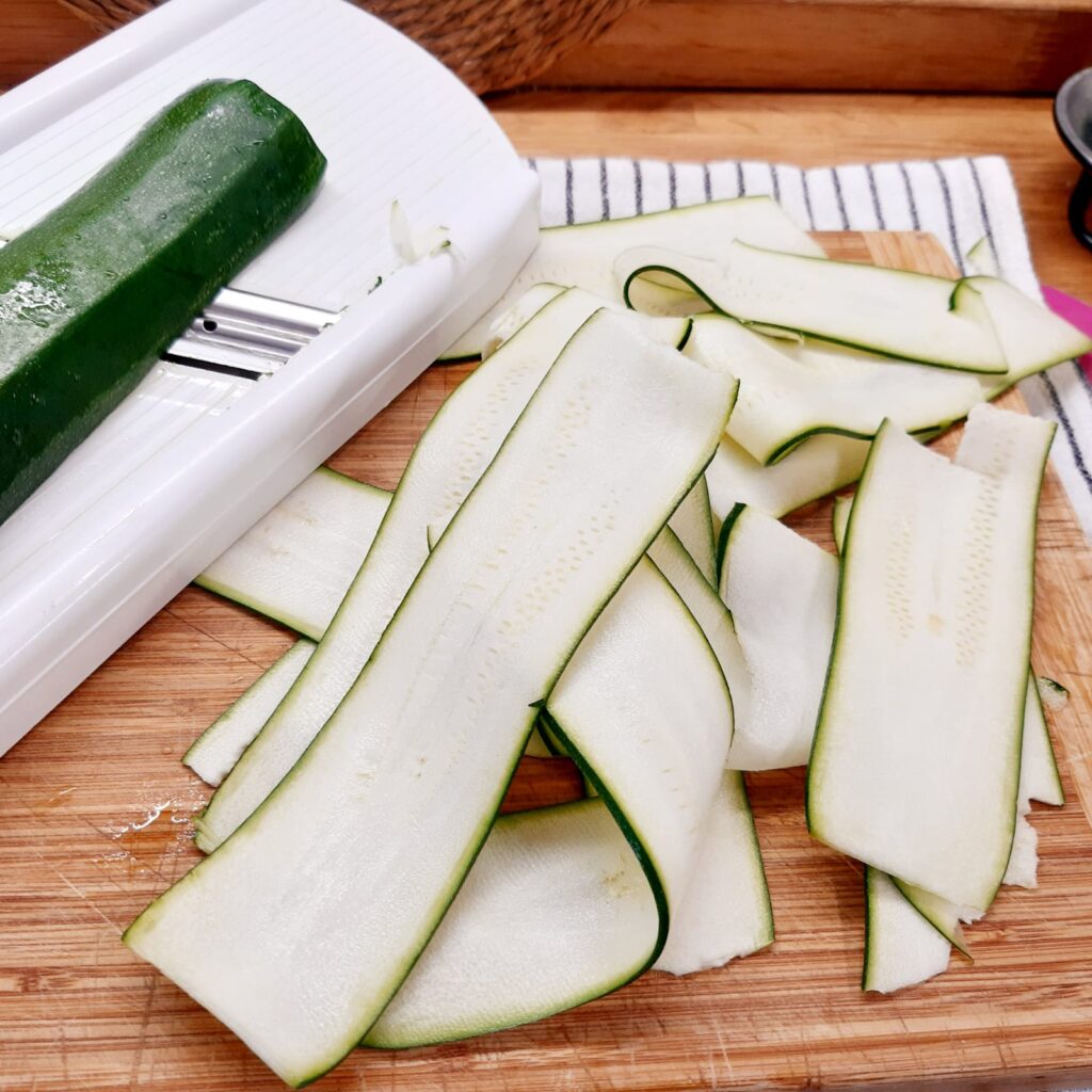 Involtini di zucchine ripiene di tonno