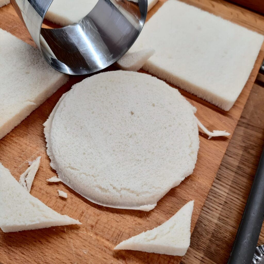  mozzarella e prosciutto cotto in carrozza