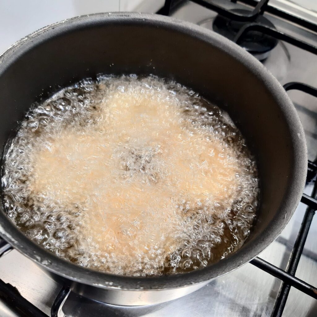 ciambelline croccanti di tacchino