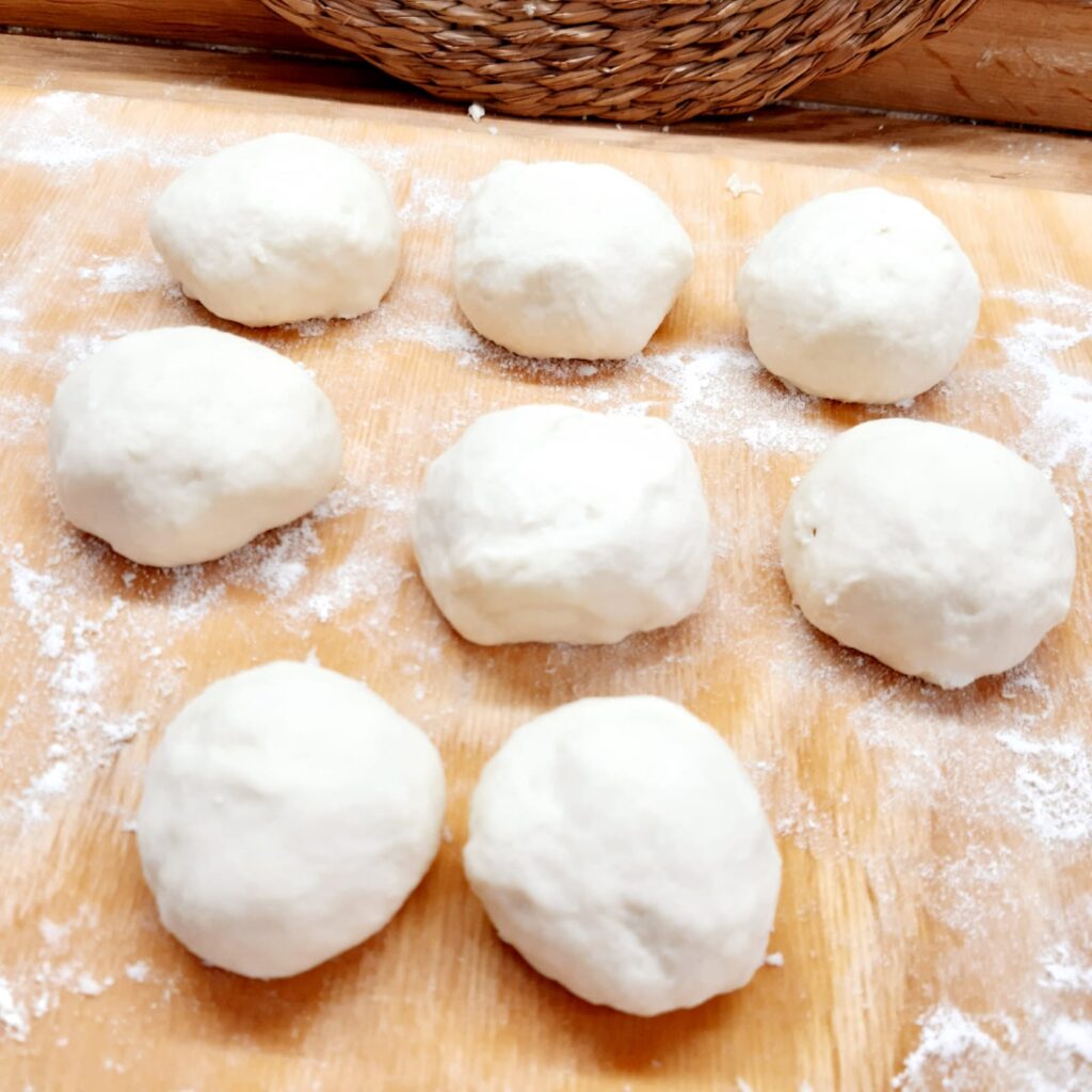 panzerotti ripieni con melanzane e formaggio