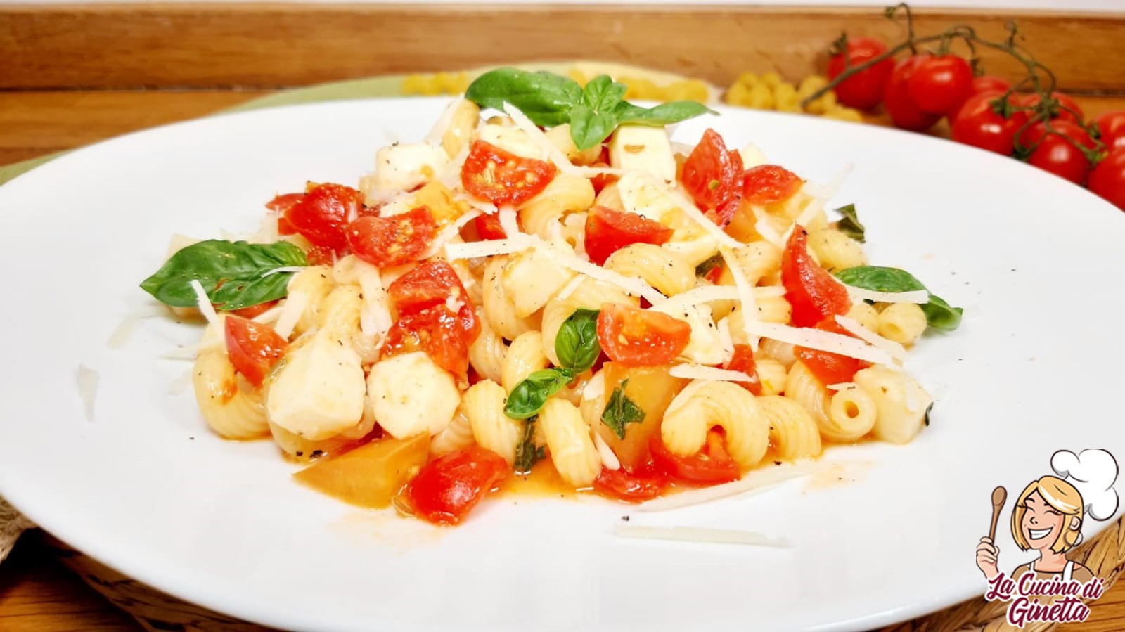 cavatappi alla crudaiola