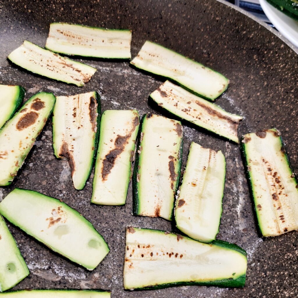 zucchine grigliate e marinate